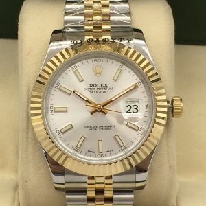 Rolex Datejust two tone Automatic - 41mm Replica watches