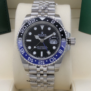 Rolex GMT Batman Men's Automatic- 40mm -Replica Watches