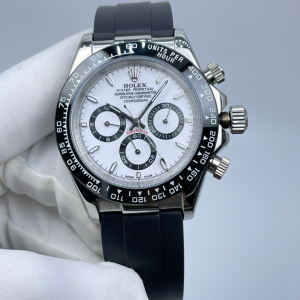 Rolex Daytona Rubber strap Automatic - 40mm Replica watches