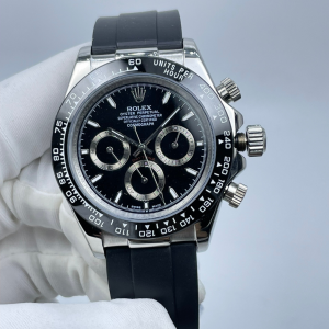 Rolex Daytona Rubber strap Automatic - 40mm Replica watches