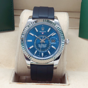 Rolex Skydeweller Rubber Strap Automatic - 42mm Replica watches