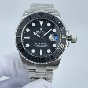 Rolex Yachtmaster Black Dial Automatic -42mm Replica watches