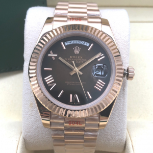 Rolex Daydate Rose Gold Automatic -41mm Replica watches