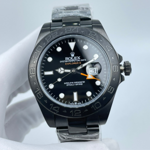 Rolex Explorer full Black Automatic - 41mm Replica watches