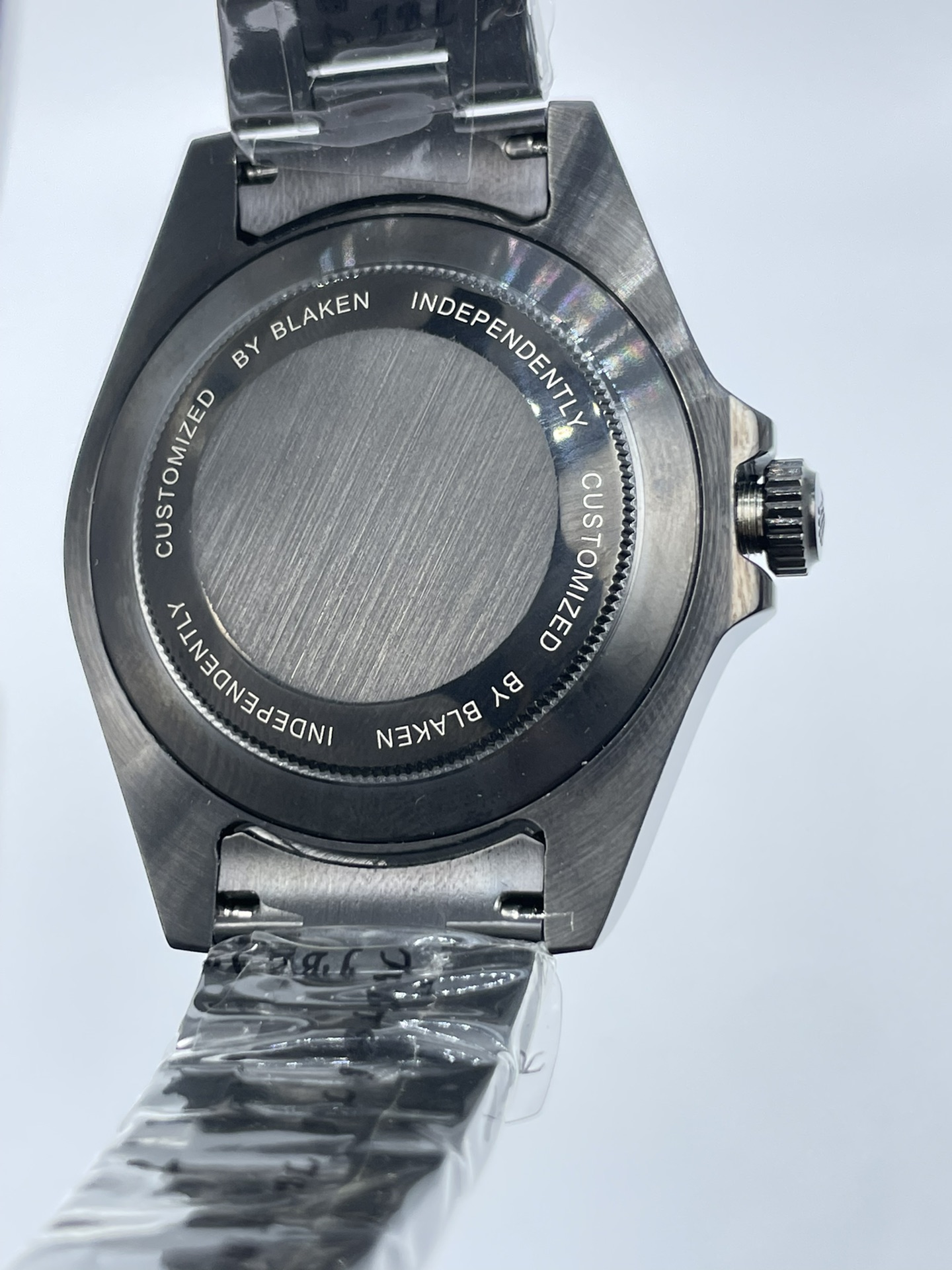 Rolex Explorer full Black Automatic - 41mm Replica watches