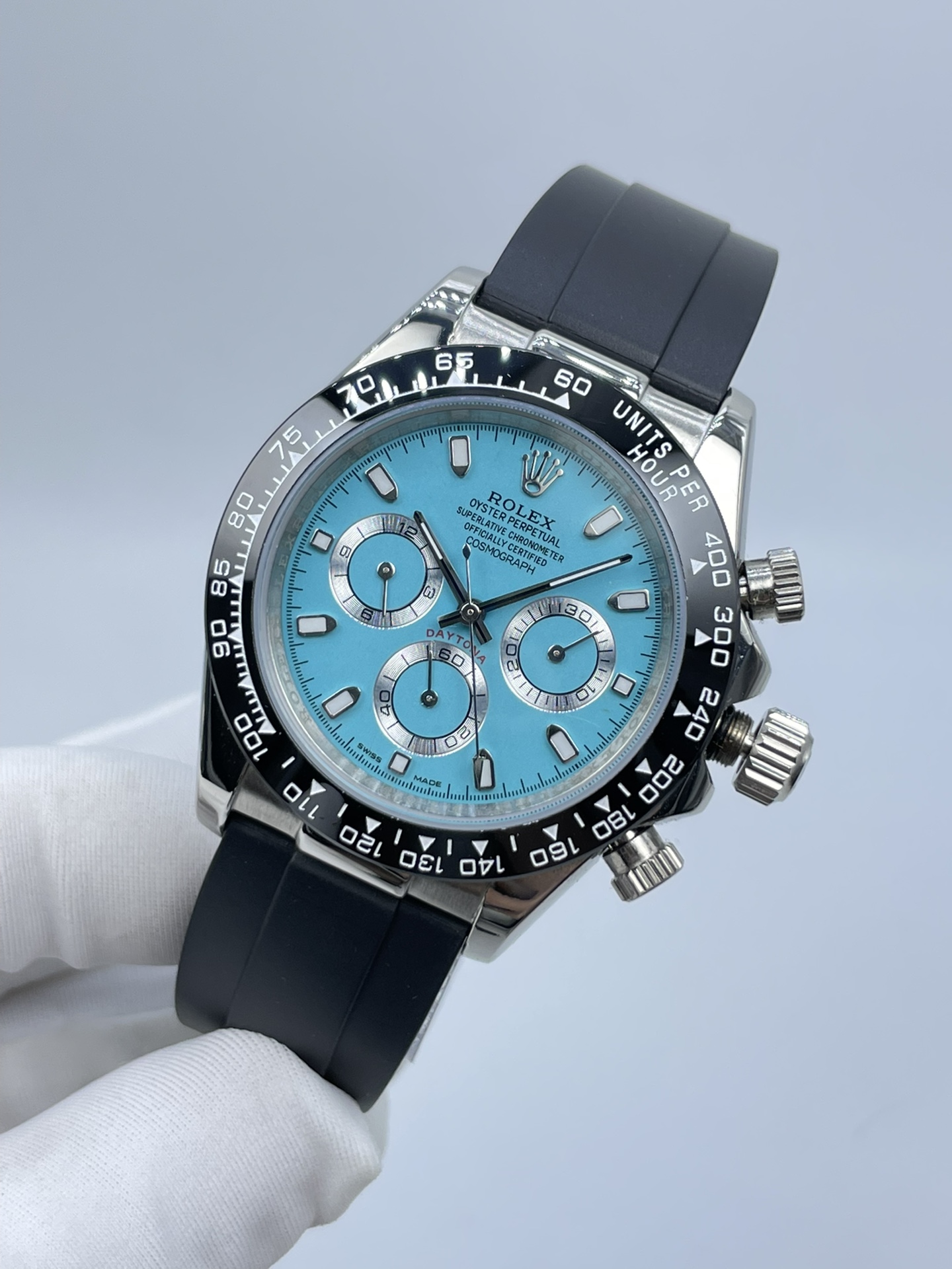 Rolex Daytona Rubber Strap Automatic- 40mm Replica watches
