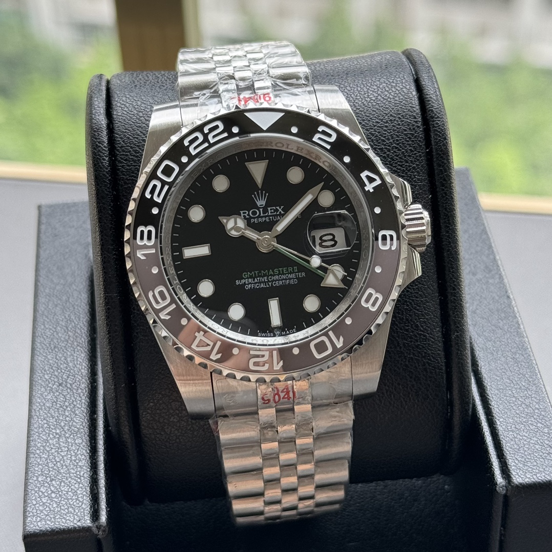 Rolex GMT-Master II Bruce Wayne Automatic - 40mm Replica watches - Image 3