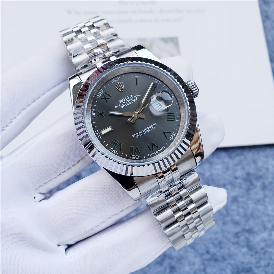 Rolex Datejust Wimbledon Automatic -40mm Replica Watches