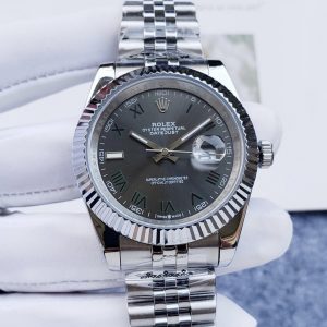 Rolex Datejust Wimbledon Automatic -40mm Replica Watches