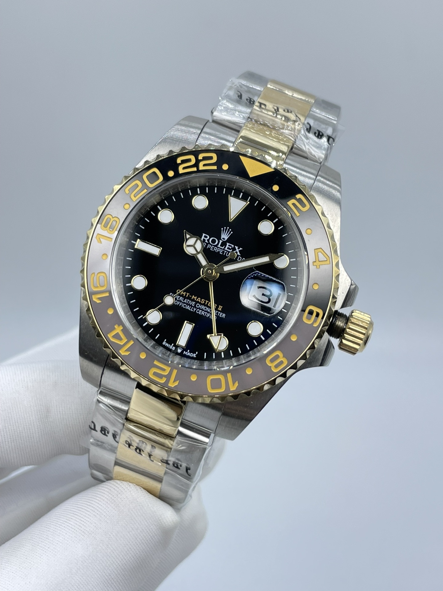 Rolex GMT Master II Men's Automatic - 40mm Replica Watches