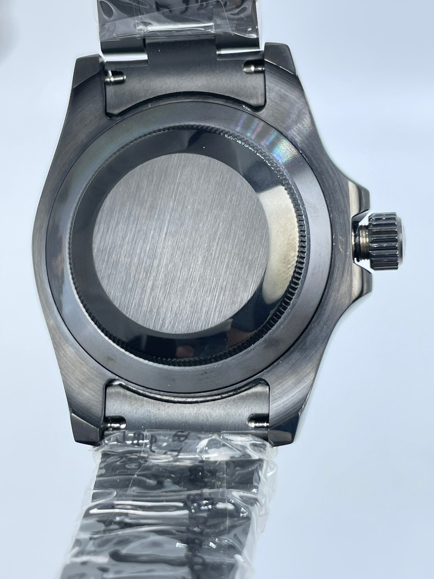 Rolex Yachtmaster Full black Strap Automatic - 40mm Replica watches