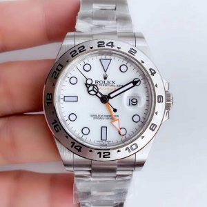 Rolex Explorer White Dial Automatic – 41mm Replica Watches