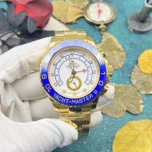 Rolex YachtMaster 2 Full Gold Automatic – 44mm -Replica Watches