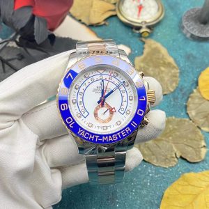 Rolex YachtMaster II Two tone Automatic – 44mm -Replica Watches
