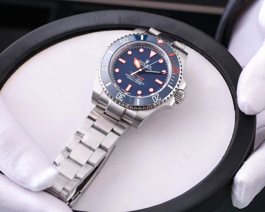 Rolex Black Submariner Men's Automatic- 40mm -Replica Watches