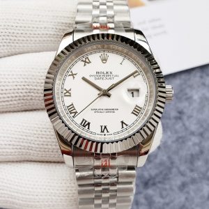 Rolex Datejust White Dial Automatic -40mm Replica watches
