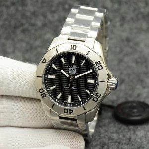 Tag Heuer Aquaracer Black Dial/ Automatic movement / Luxury Tag Watch For Men's- 43mm -Replica watches