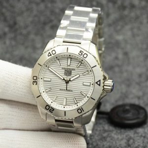 Tag Heuer Aquaracer White Dial/ Automatic movement / Luxury Tag Watch For Men's- 43mm -Replica watches