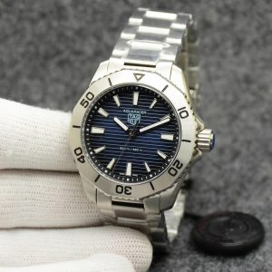 Tag Heuer Aquaracer Blue Dial/ Automatic movement / Luxury Tag Watch For Men's- 43mm -Replica watches