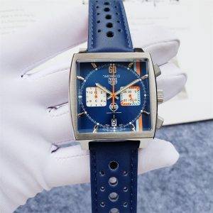 Tag Heuer Monaco Gulf Chronograph- 39mm