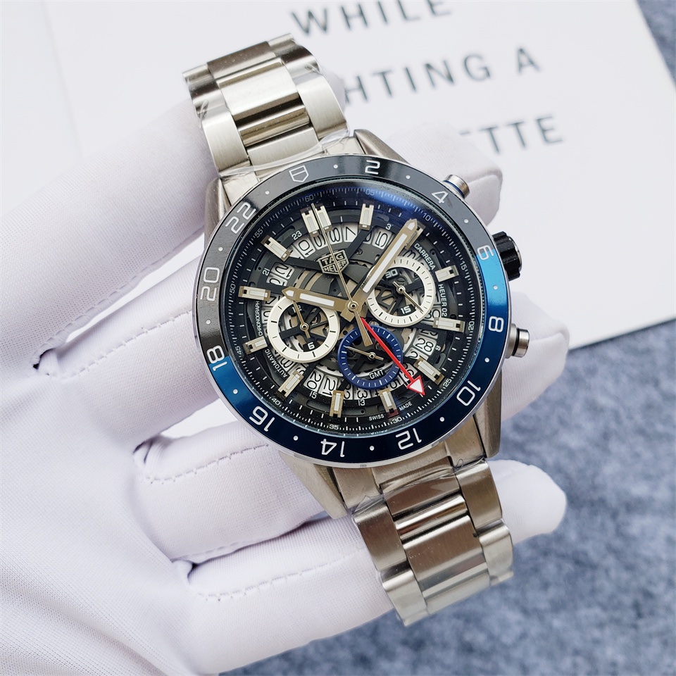 Tag Heuer F1/Chronograph/ Luxury Tag Watch For Men's- 45mm -Replica watches