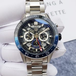 Tag Heuer F1/Chronograph/ Luxury Tag Watch For Men's- 45mm -Replica watches