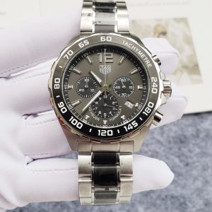 Tag Heuer F1 / Chronograph/ Luxury Tag Watch For Men's- 45mm -Replica watches