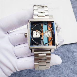 Tag Heuer Monaco / Chronograph/ Luxury Tag Watch For Men's- 39mm -Replica watches