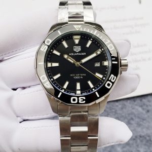 Tag Heuer Aquaracer Black Dial/ Automatic movement / Luxury Tag Watch For Men's- 43mm -Replica watches