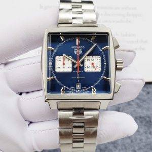 Tag Heuer Monaco Blue Dial Chronograph - 39mm