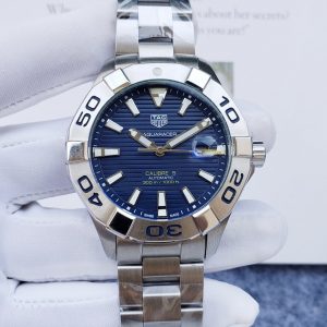 Tag Heuer Aquaracer blue dial / Automatic movement / Luxury Tag Watch For Men's- 43mm -Replica watches