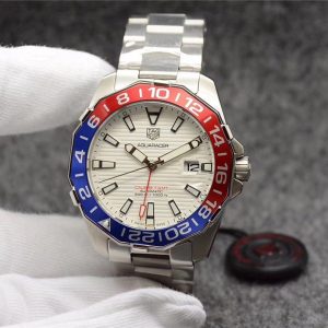 Tag Heuer Aquaracer Pepsi/ Automatic movement / Luxury Tag Watch For Men's- 43mm -Replica watches