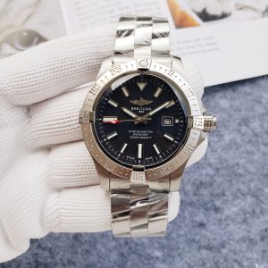 Breitling Avenger Black dial Automatic movement For Men’s- 42mm Replica watches