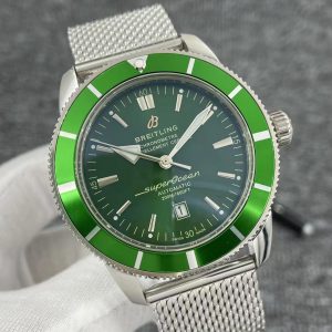 Breitling Superocean Green dial Automatic Movement For Men’s -44mm Replica watches