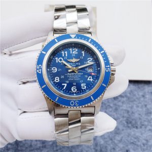 Breitling Superocean Blue dial Automatic Movement For Men’s -44mm -Replica watches