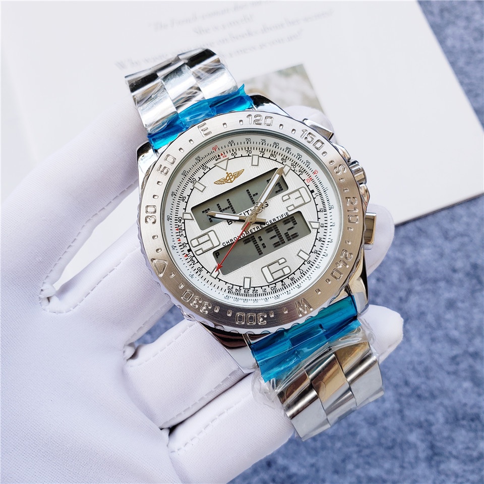 Breitling Navitimer/ Chronometer/ Luxury Breitling Watch For Men’s- 47mm -Replica watches