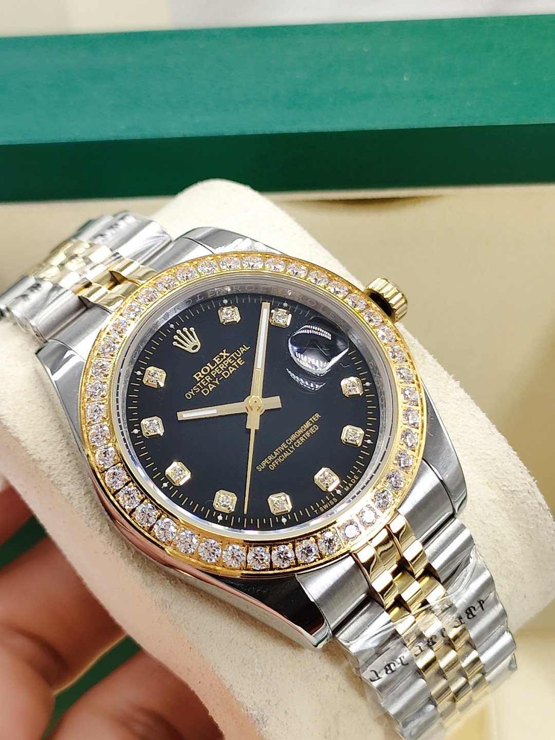 Rolex Datejust For Unisex Automatic Movement- 41mm -Replica Watches