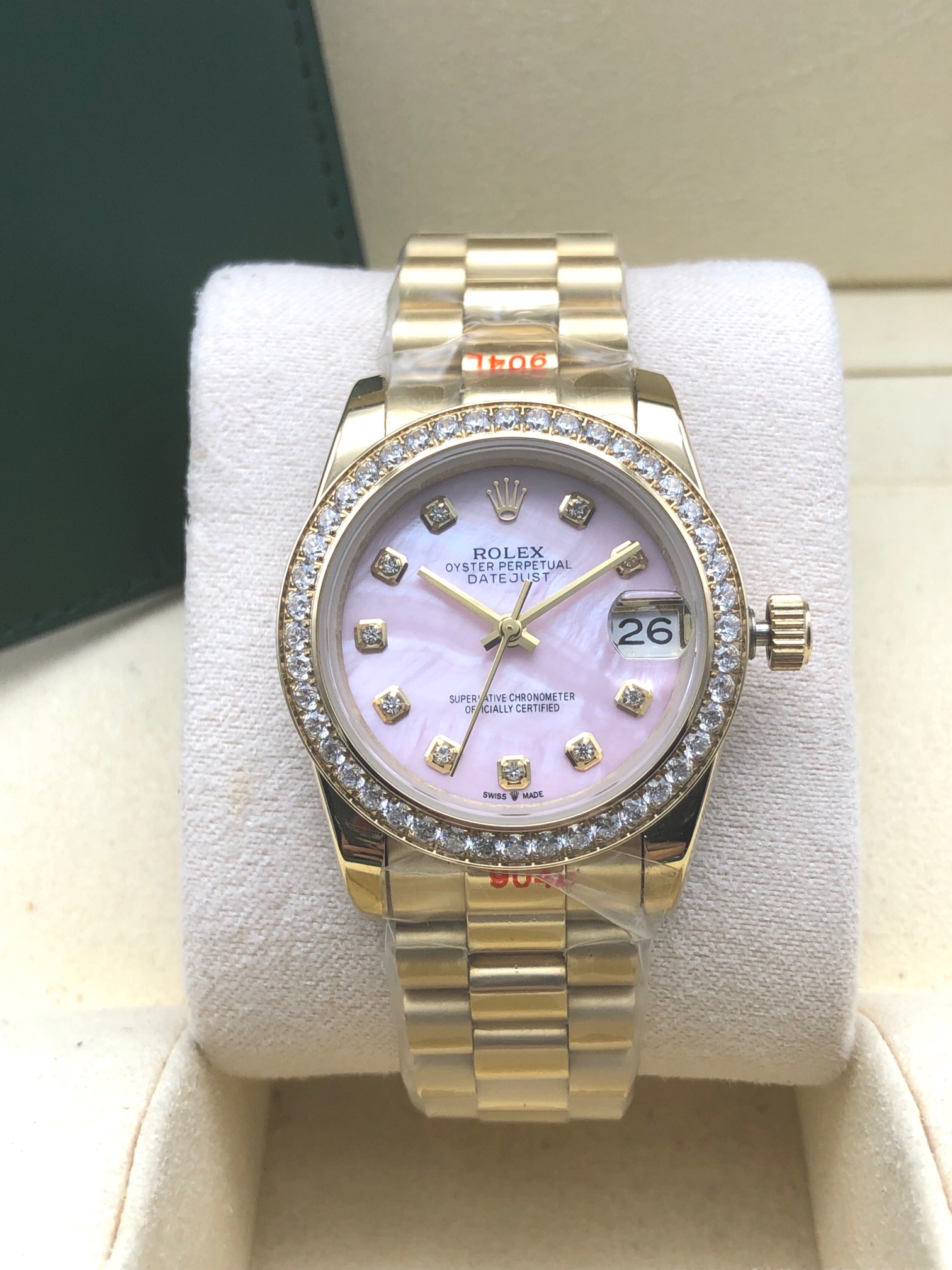 Rolex datejust For Ladies Automatic Movement- 31mm Replica Watches