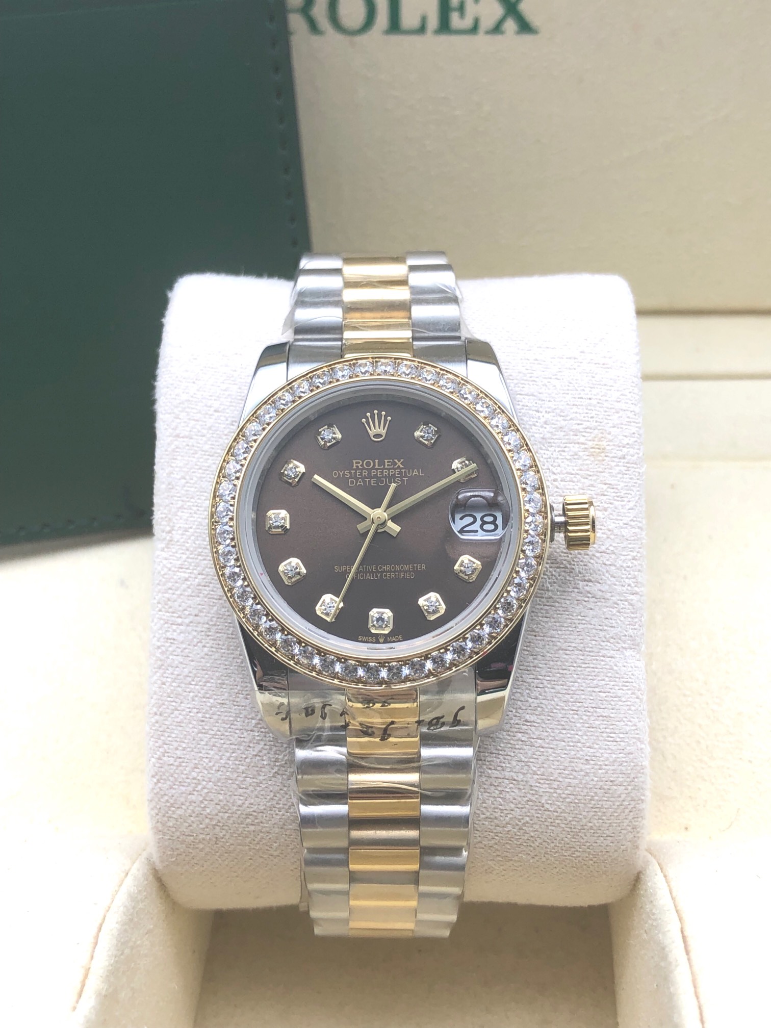 Rolex datejust For Ladies Automatic Movement- 31mm-Replica Watches