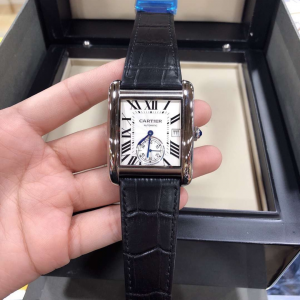Cartier Tank Mne's Watch Automatic Movement - Replica Watches