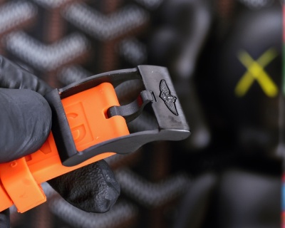 Breitling Endurance Chronograph Orange Strap - 44mm Replica watches