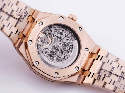 AP Audemars Piguet Gold Stainless Steel Automatic Movement- 41mm -Replica watches