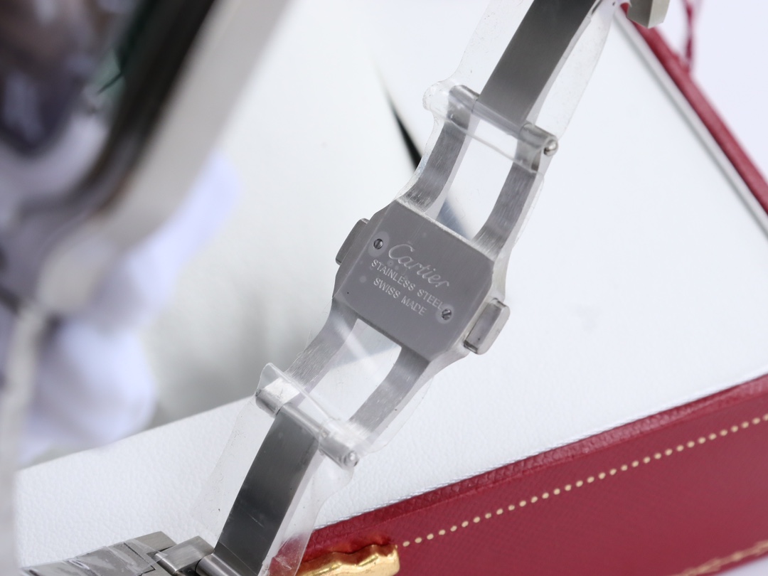 Cartier Santos Blue Dial Automatic Movement - 40mm Replica watches