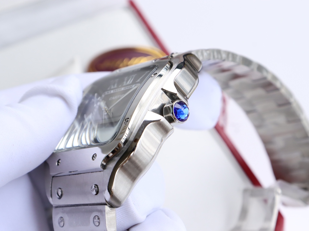 Cartier Santos Automatic Movement - 40mm Replica watches