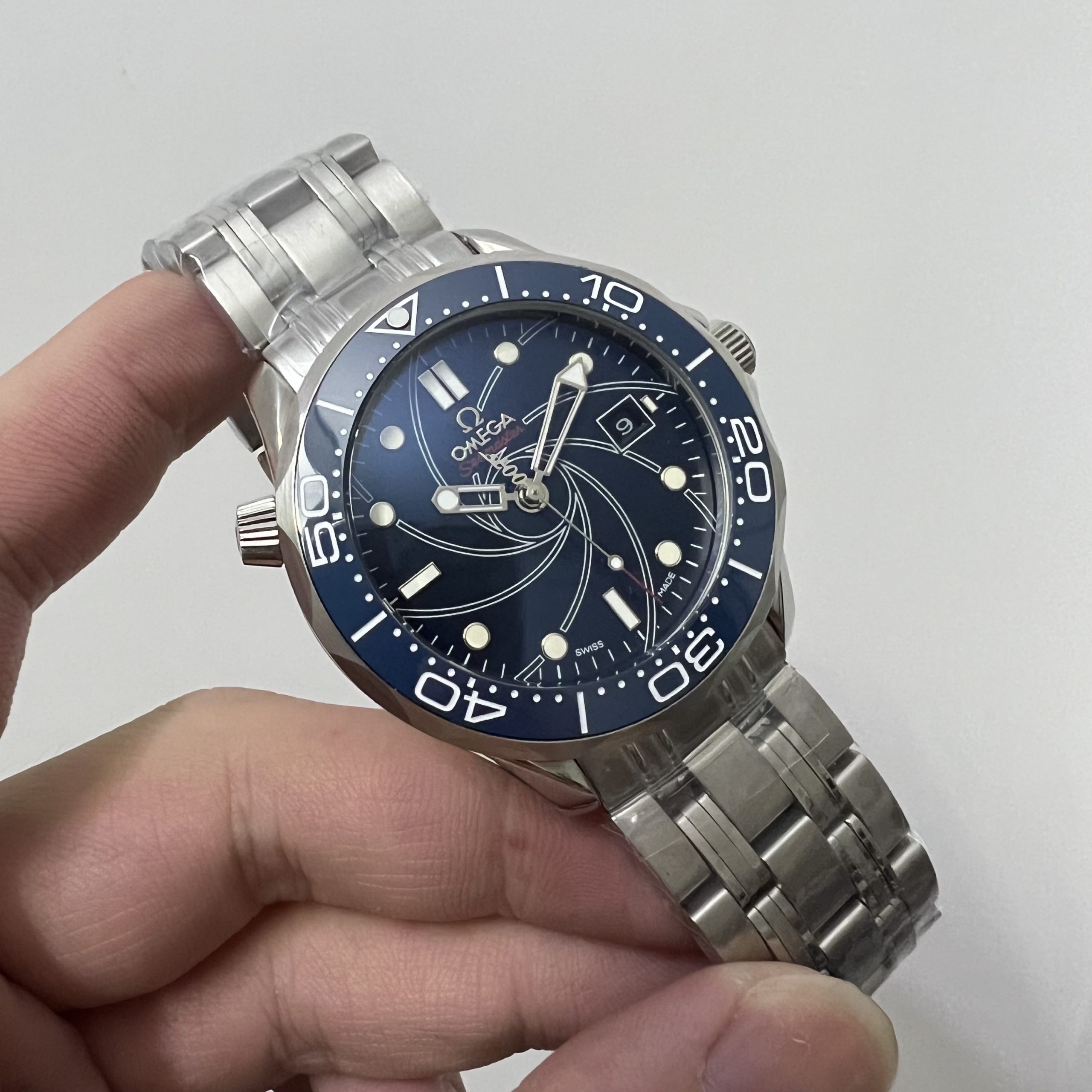 Omega Seamaster/ Automatic Movement/ luxury Omega watches for Men’s -Replica watches