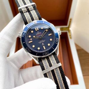 Omega seamaster 007/ Automatic Movement/ luxury Omega watches for Men’s- 42mm -Replica watches