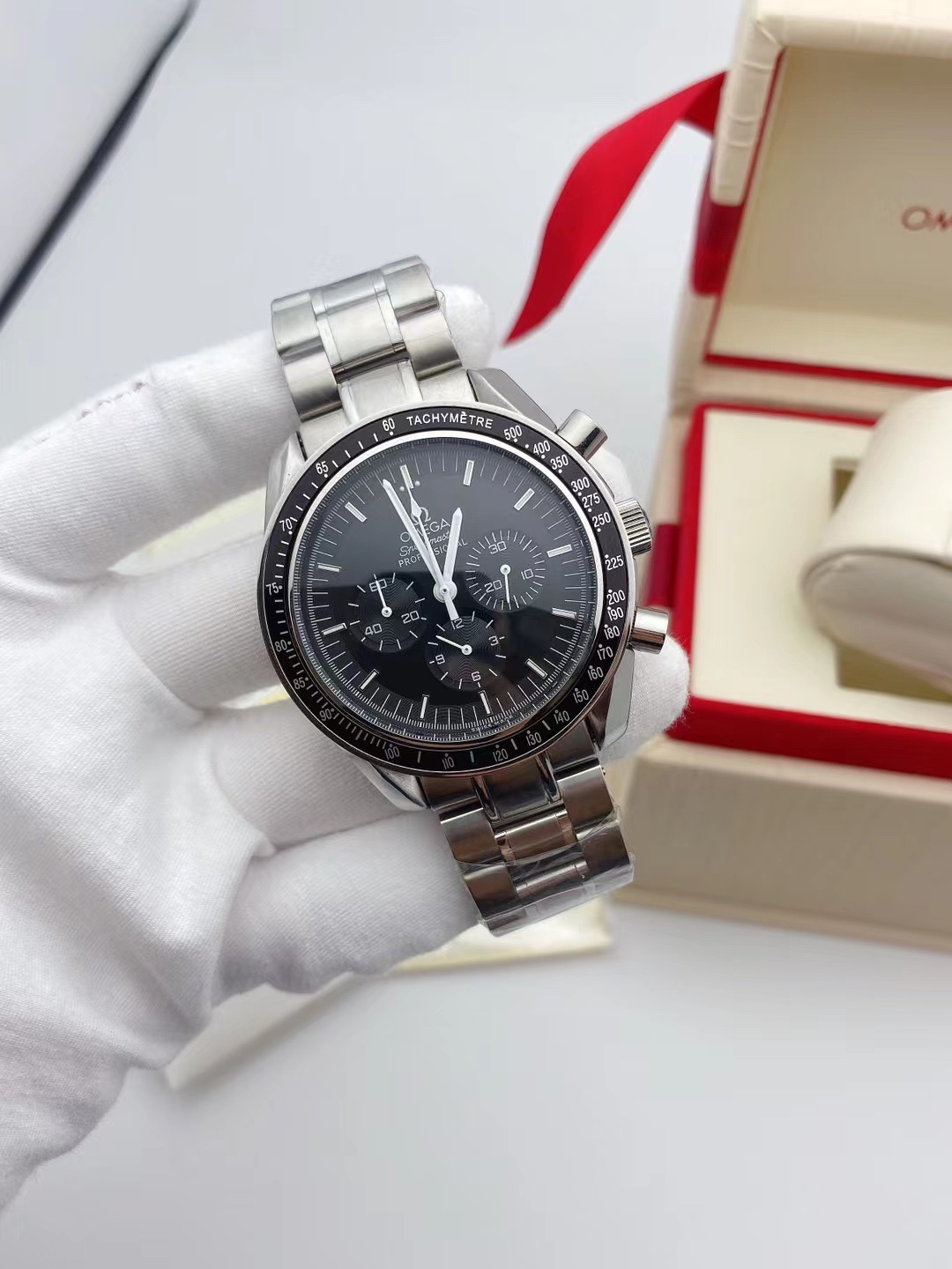 Omega Seamaster/ Chronograph / luxury Omega watches for Men’s- 44mm -Replica watches