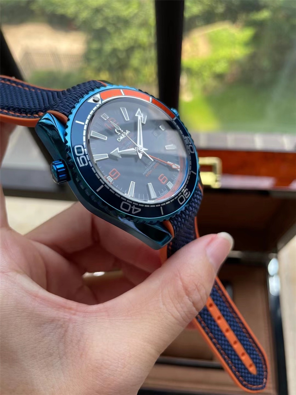 Omega Seamaster Professional/ Omega Co-Axital/ Luxury watches for Men’s- 42mm -Replica watches