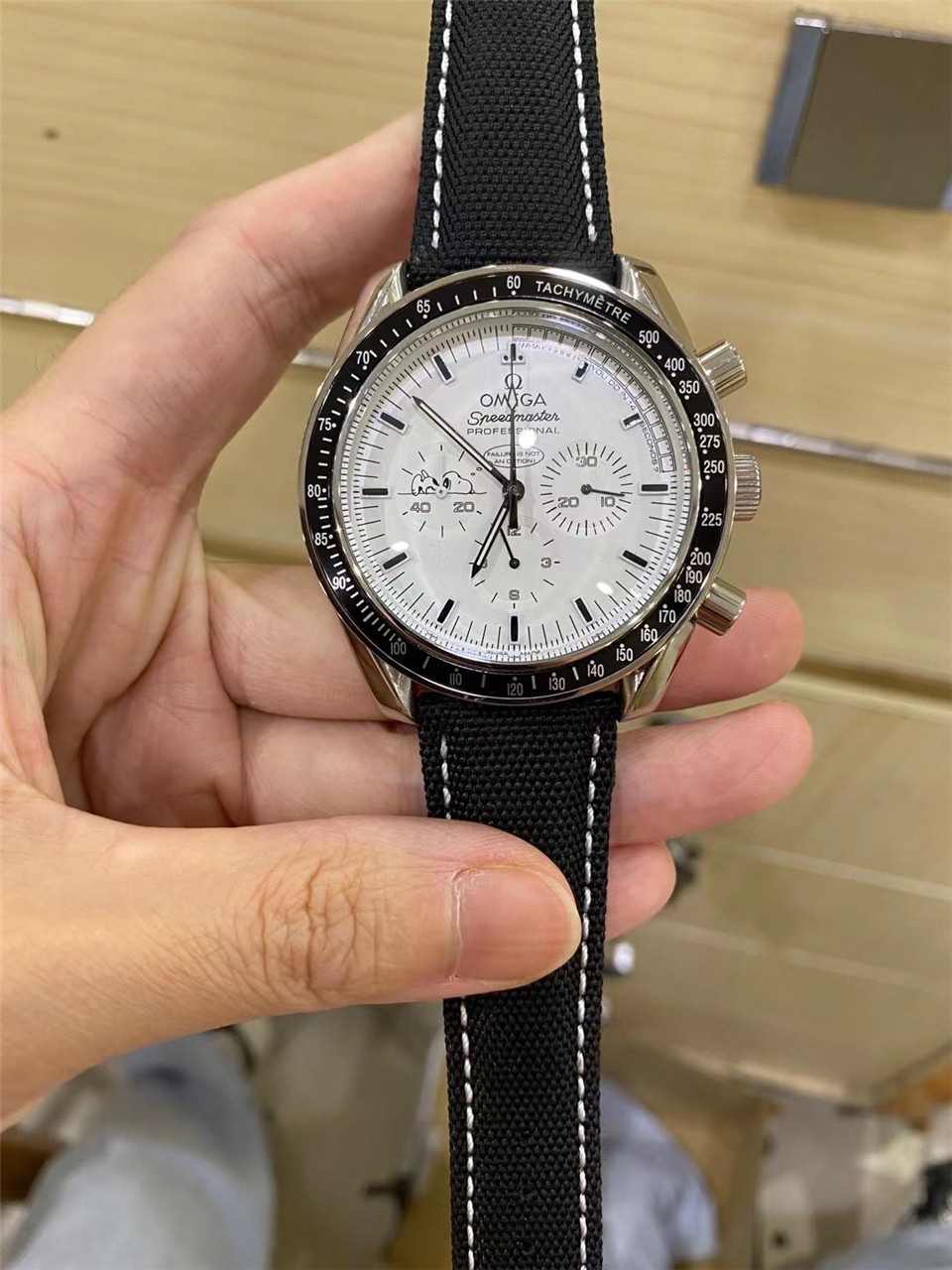 Omega Seamaster Professional/ Omega Snoopy/ Luxury watches for Men’s- 44mm -Replica watches