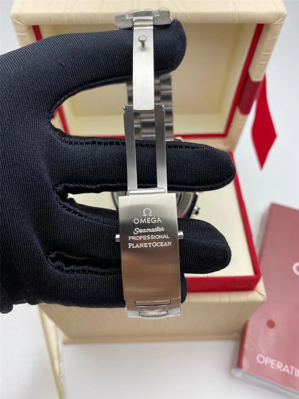 Omega Seamaster Professional Planet Ocean/ Chronograph / luxury Omega watches for Men’s- 45mm -Replica watches